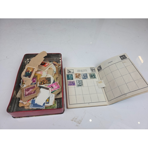 162 - Mixed Worldwide Collection of Used Stamps and Fragments, Focus on SPN/UK/DE