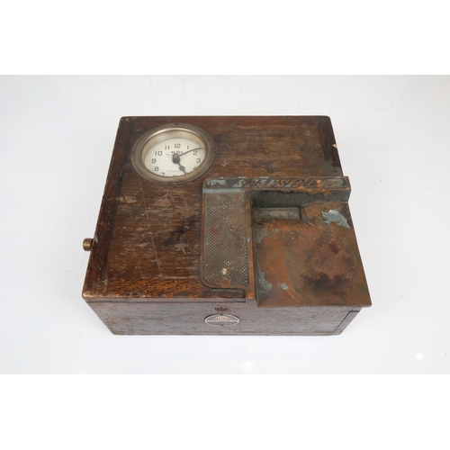 167 - A Blick Time Recorder Clocking-In Machine