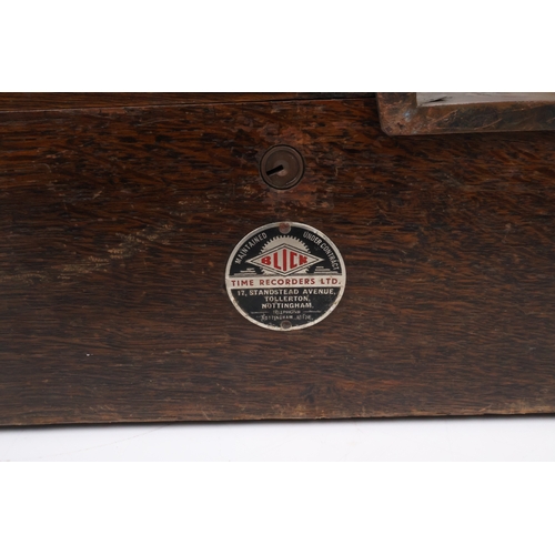 167 - A Blick Time Recorder Clocking-In Machine