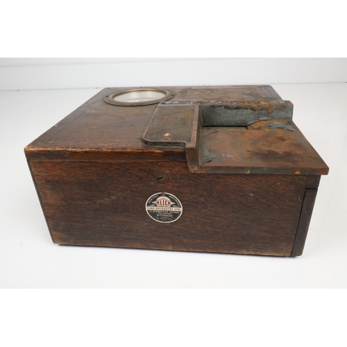 167 - A Blick Time Recorder Clocking-In Machine