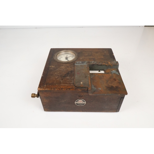 167 - A Blick Time Recorder Clocking-In Machine