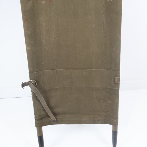 169 - US Military Collapsible Field Stretcher, Contract Dated 1979