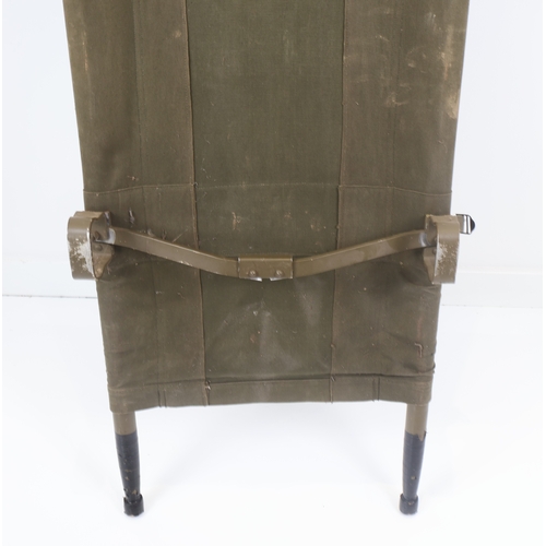 169 - US Military Collapsible Field Stretcher, Contract Dated 1979