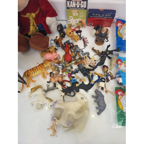 171 - Walt Disney Sorcerers Apprentice, Star Wars Tie Fighter, Collectable McDonalds TY Toys other figurin... 