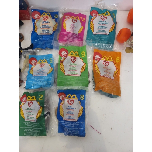 171 - Walt Disney Sorcerers Apprentice, Star Wars Tie Fighter, Collectable McDonalds TY Toys other figurin... 