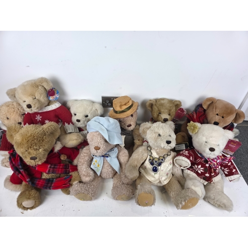 176 - Good Quantity of Harrods Commemorative Teddies