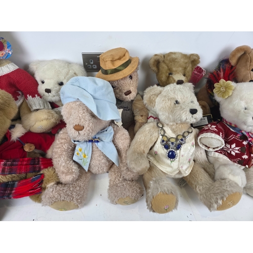 176 - Good Quantity of Harrods Commemorative Teddies