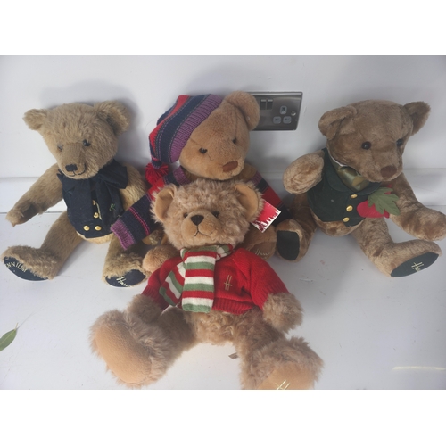 182 - Quantity of Harrods Commemorative Teddies