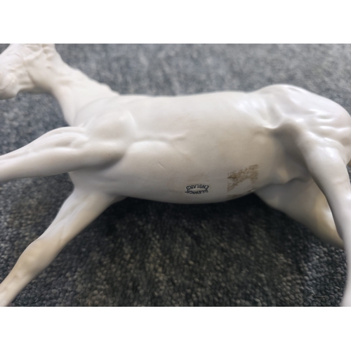 187 - Spirit of Youth Beswick Horse Figure on Plinth Base