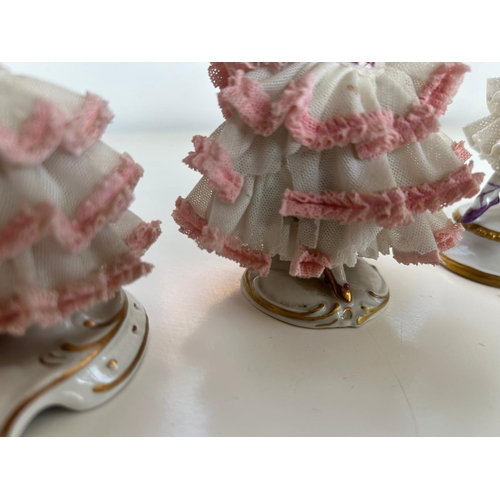 197 - Collection of Dresden Figures a/f