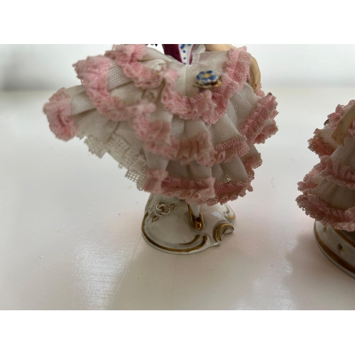 197 - Collection of Dresden Figures a/f