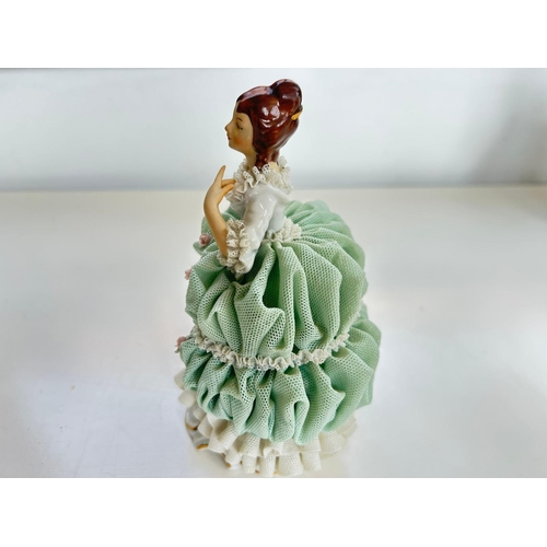 199 - Dresden Sandizell Porcelain Ballerina