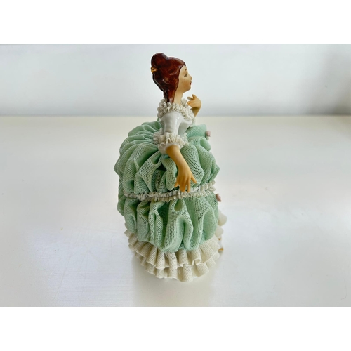 199 - Dresden Sandizell Porcelain Ballerina