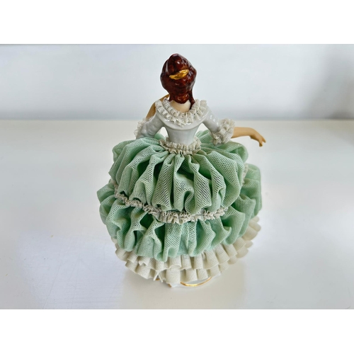 199 - Dresden Sandizell Porcelain Ballerina
