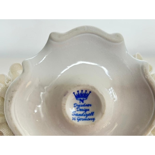 199 - Dresden Sandizell Porcelain Ballerina