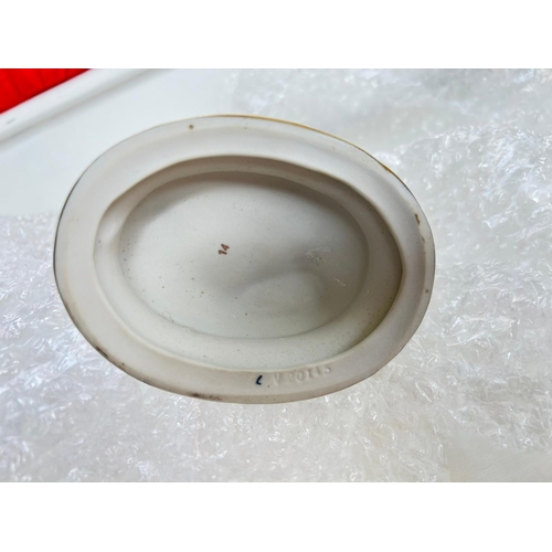 200 - Dresden Porcelain Doll Ballerina