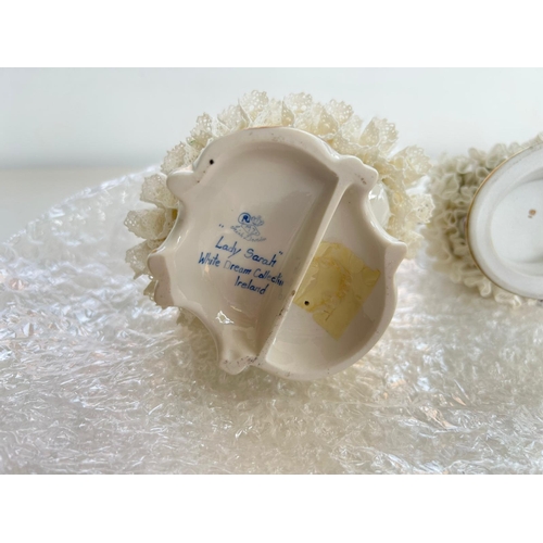 202 - Pair Dresden Porcelain Ballerina Figurines