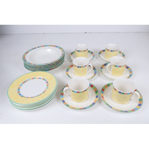 207 - Villeroy & Boch Twist Alea tea set