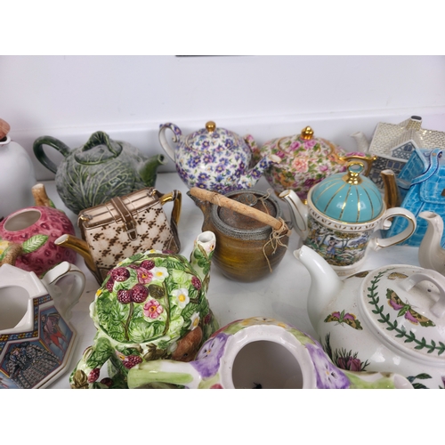 208 - Good Quantity of Sadler Novelty and Themed Teapots