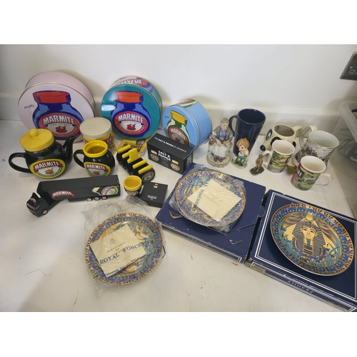 210 - Marmite Collectables, Ceramics and Decorative Plates