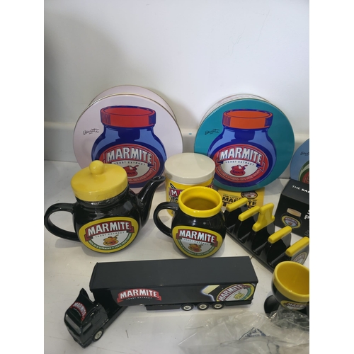 210 - Marmite Collectables, Ceramics and Decorative Plates