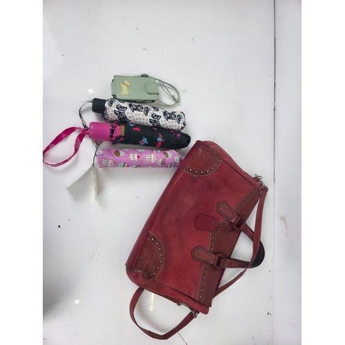 213 - Radley Umbrellas, Bag and One other
