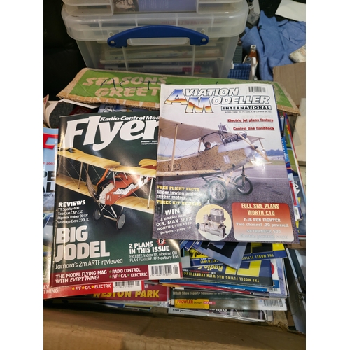 218 - Good Quantity of Collector and Enthusiast Magazines Largely Pertaining to Aviation and Railwayana