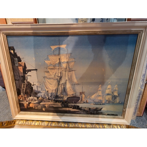 219 - Large Quantity of Artworks Mostly Pertaining to Navitime Aviation and Railways