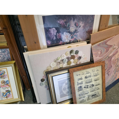 219 - Large Quantity of Artworks Mostly Pertaining to Navitime Aviation and Railways