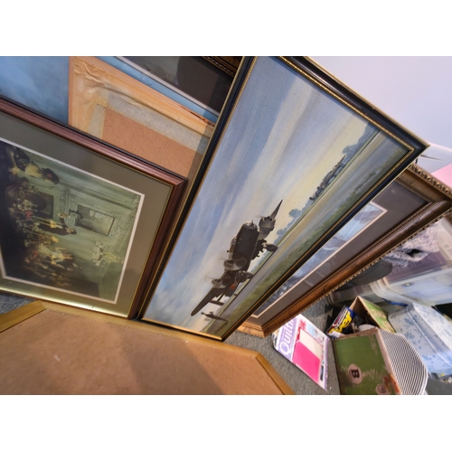 219 - Large Quantity of Artworks Mostly Pertaining to Navitime Aviation and Railways