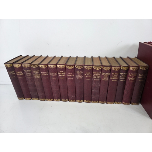 225 - Quantity of Vintage Hardback Books Including Dickens & Pictorial Knowledge Volumes