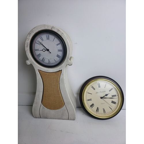 226 - Pair of Decorative Clocks â