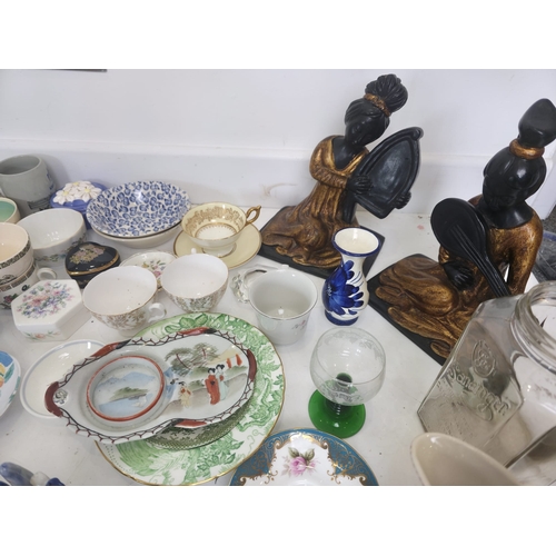 229 - Collection of Porcelain including Regency ironstone, Spode, and oriental designs