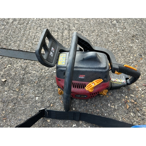 23 - Petrol CSP Chainsaw and Einhell Royal 3200 Petrol Leafblower - Spares or Repair