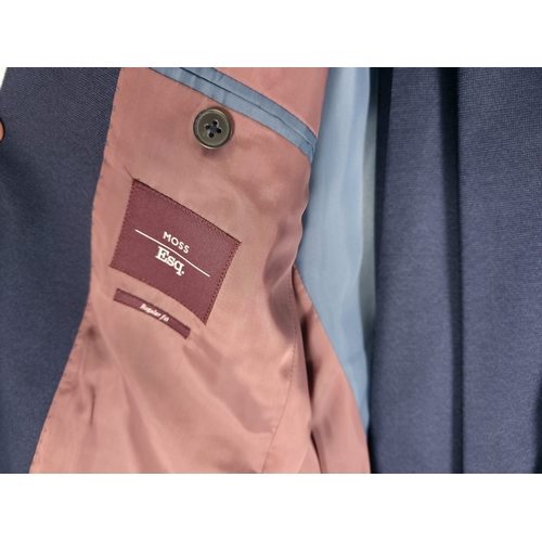 231 - Large collection of Mens Branded Clothing & a Moss Suit