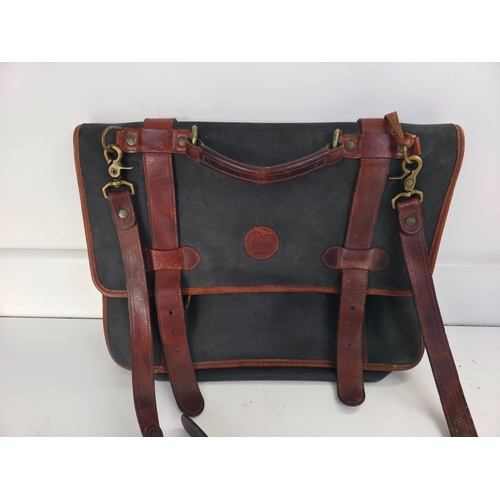 233 - Vintage Timberland Leather Suede Satchel / Laptop Bag