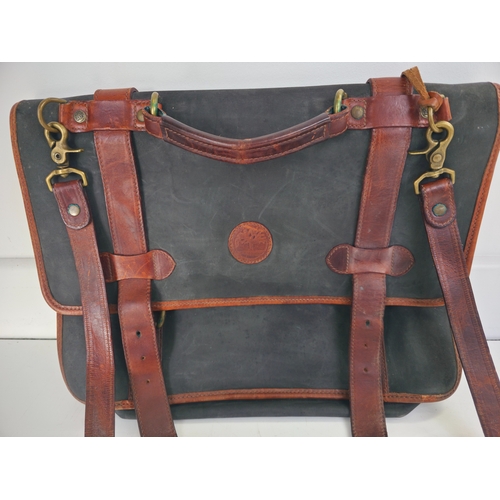 233 - Vintage Timberland Leather Suede Satchel / Laptop Bag