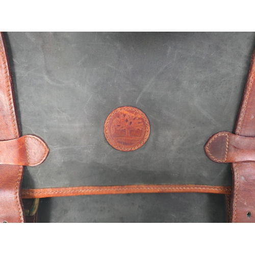233 - Vintage Timberland Leather Suede Satchel / Laptop Bag
