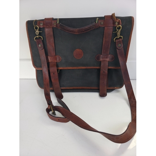 233 - Vintage Timberland Leather Suede Satchel / Laptop Bag