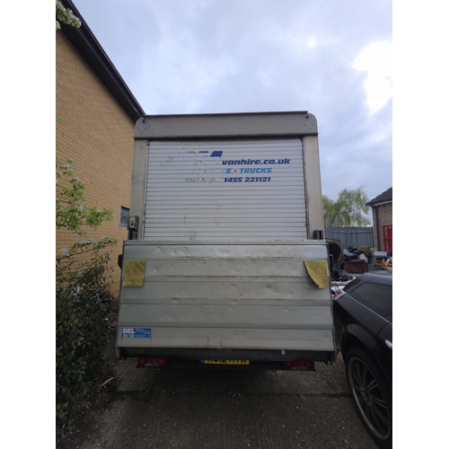 4 - Iveco 35C15 Luton Van with Tail-Lift - Starts and Drives Fine