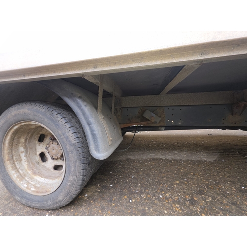 4 - Iveco 35C15 Luton Van with Tail-Lift - Starts and Drives Fine
