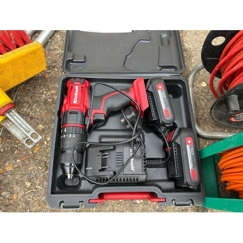 48 - Good Collection Power Tools, Garden Tools etc