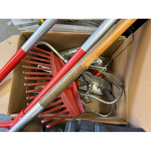 48 - Good Collection Power Tools, Garden Tools etc