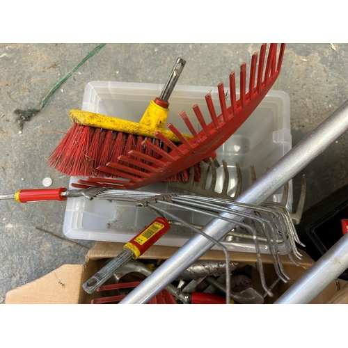 48 - Good Collection Power Tools, Garden Tools etc