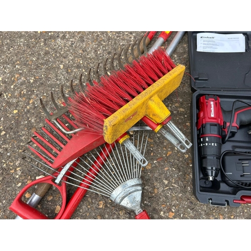 48 - Good Collection Power Tools, Garden Tools etc