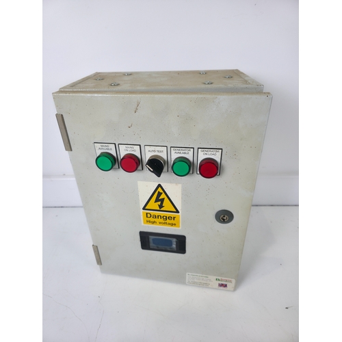 49 - Auto Transfer Switch Control Panel
