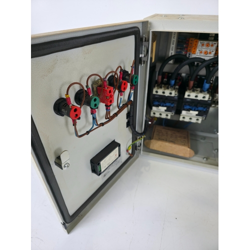 49 - Auto Transfer Switch Control Panel