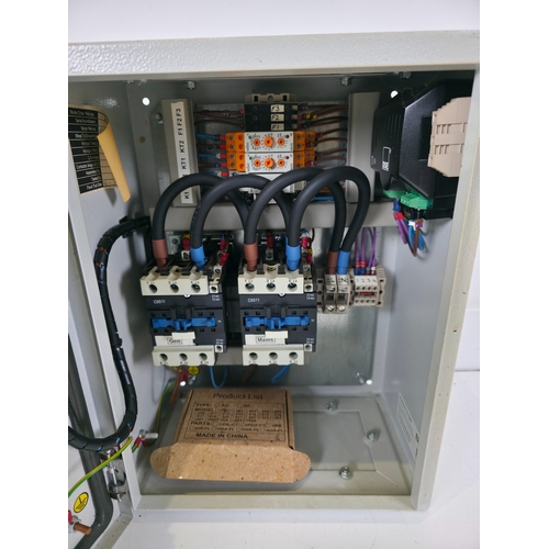 49 - Auto Transfer Switch Control Panel