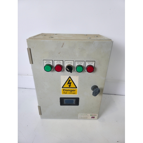 49 - Auto Transfer Switch Control Panel