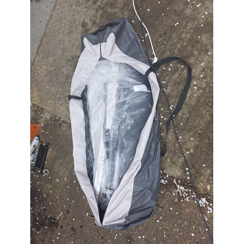 58 - Carefree Awning Front Panel Kit (16ft) with Carry Bag